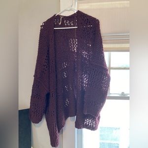 Free people cardigan